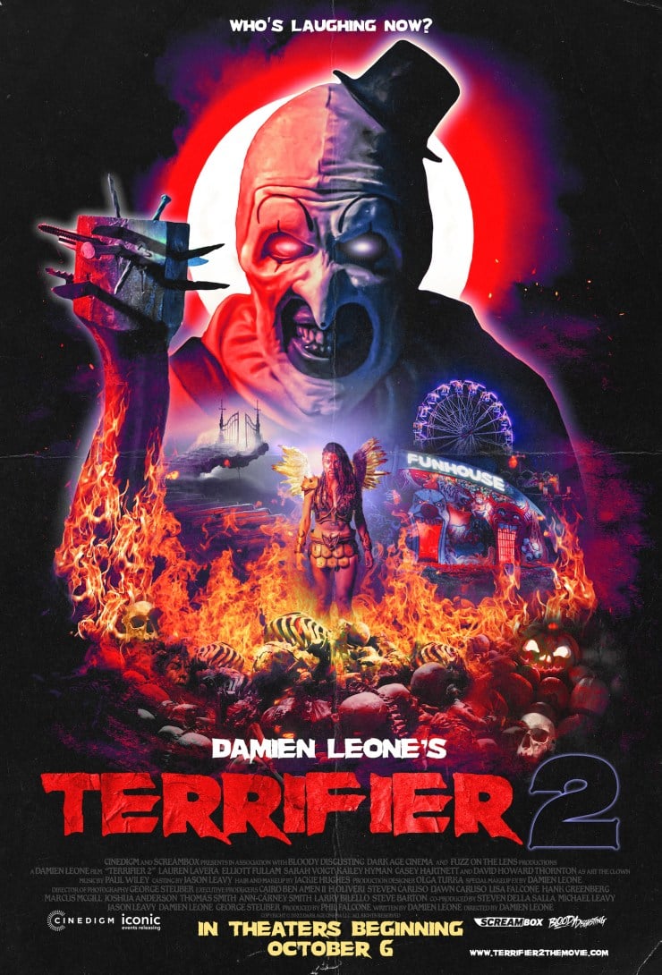 Terrifier 2 - Cover