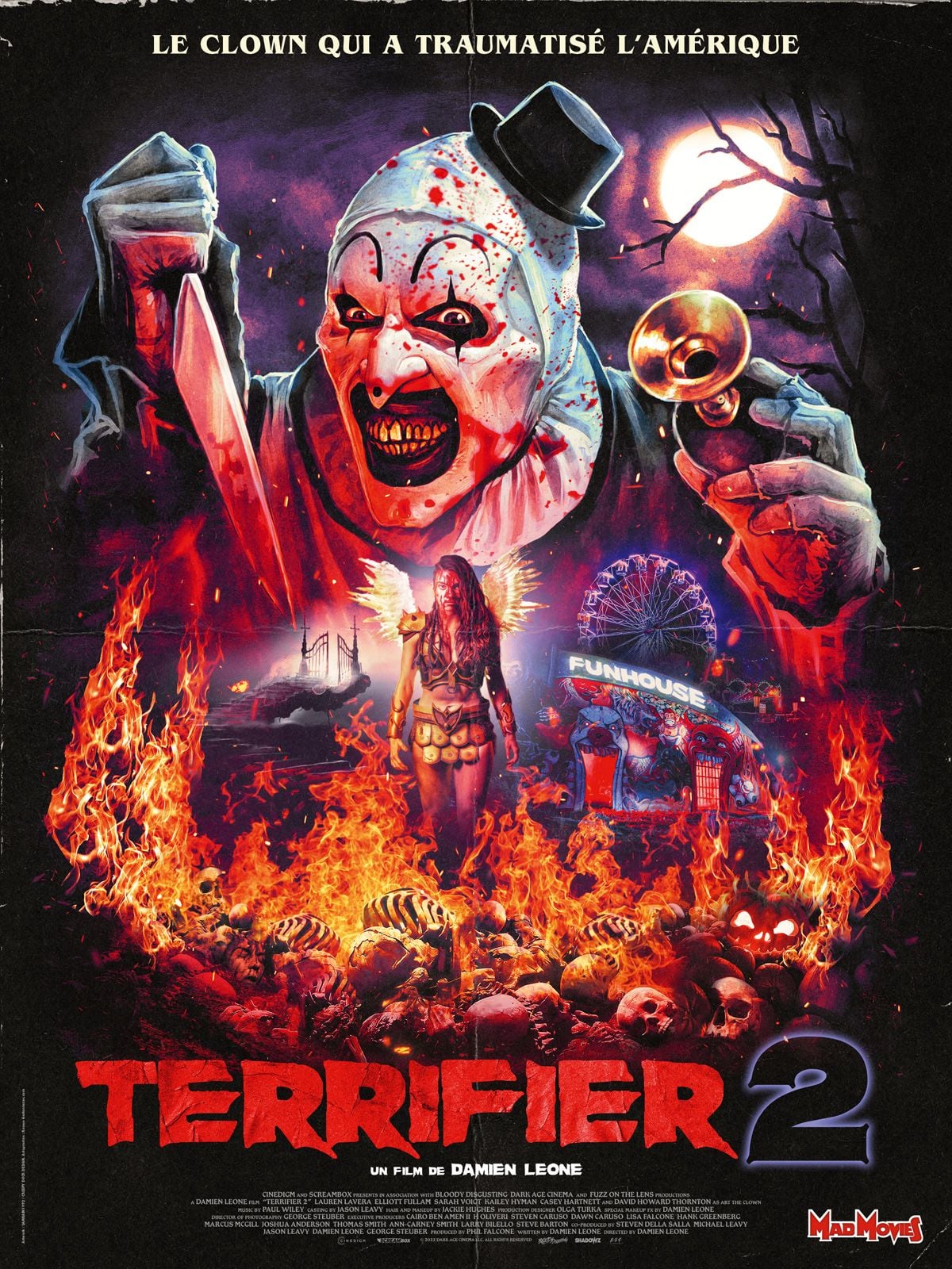 Terrifier 2 - Cover