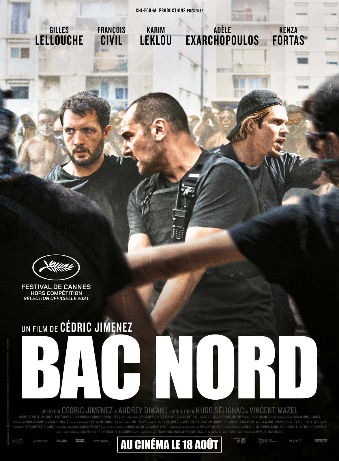 Bac Nord - Cover
