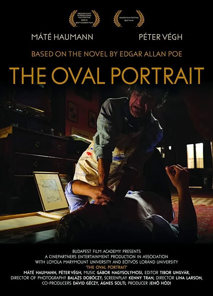 The Oval Portrait - Cover