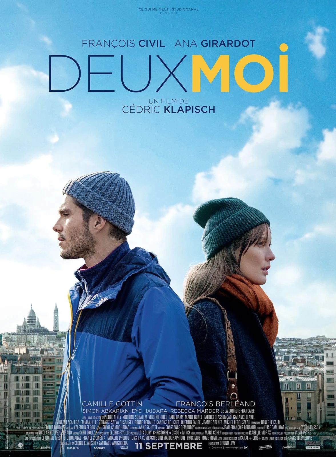Deux Moi - Cover