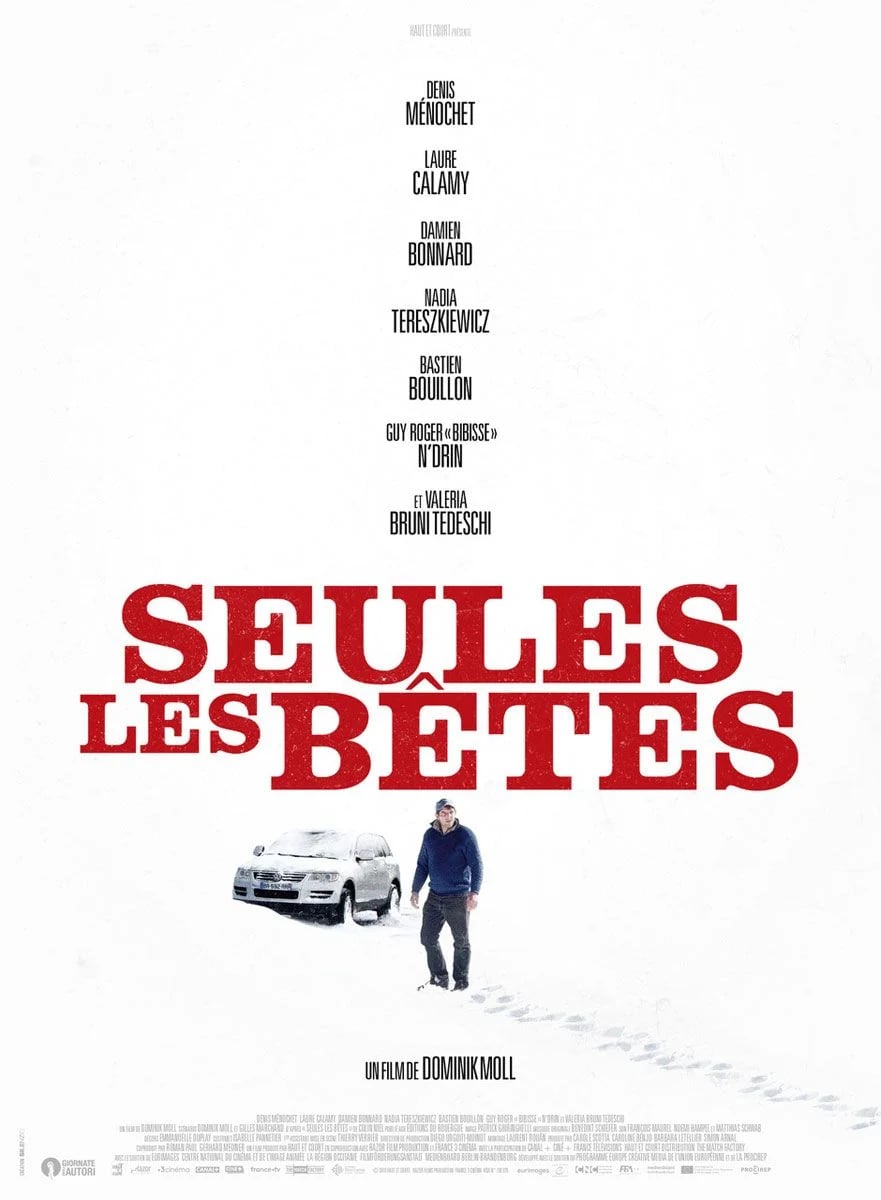 Seules Les Bêtes - Cover
