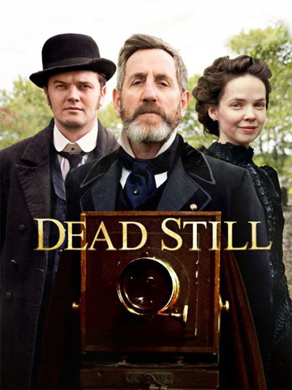 Dead Still - Cover