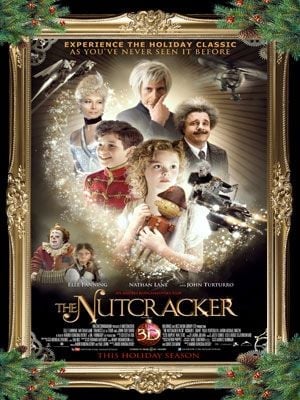 The Nutcracker in 3D - Cover