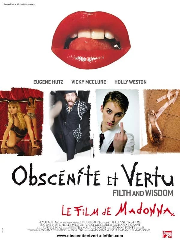 Obscénité et vertu - Cover
