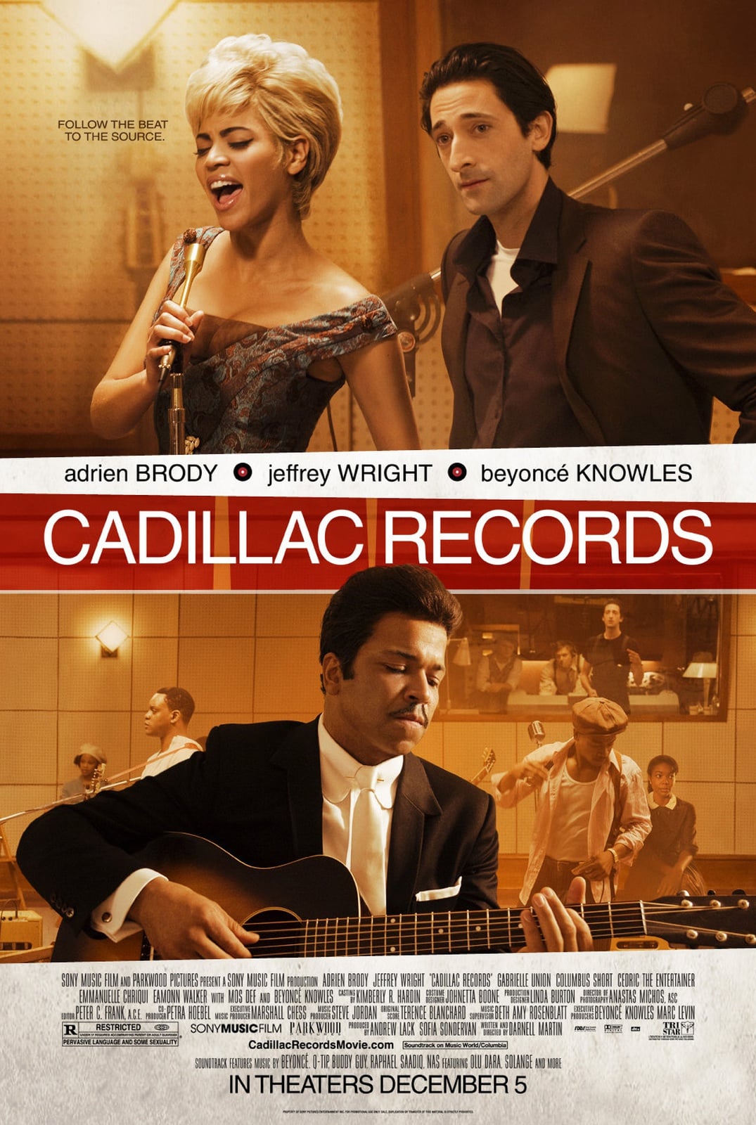 Cadillac Records - Cover
