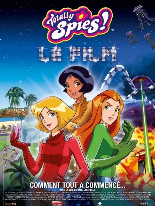Totally Spies! Le film - Cover