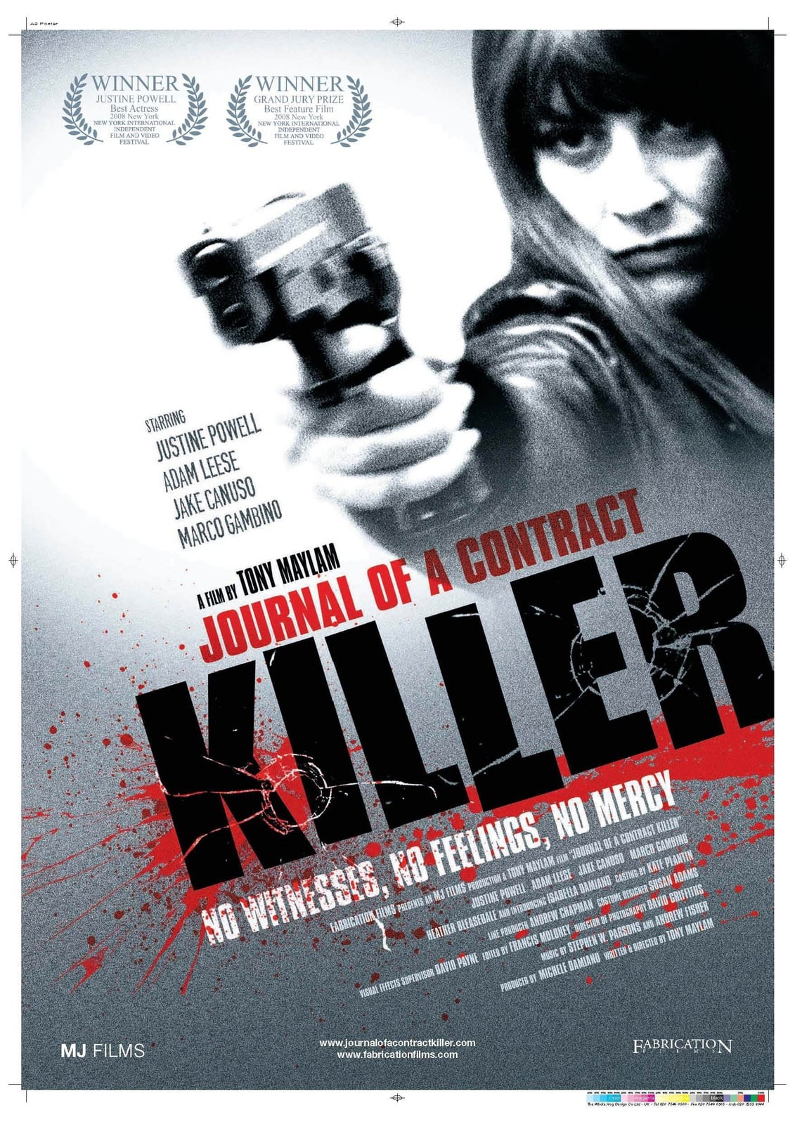 Journal of a Contract Killer - Cover