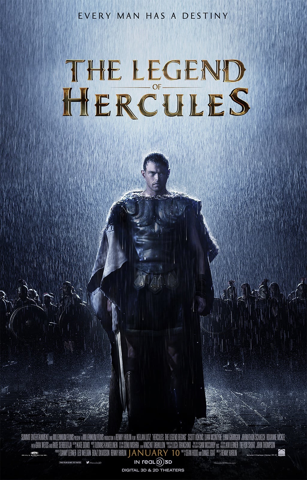 The Legend of Hercules - Cover