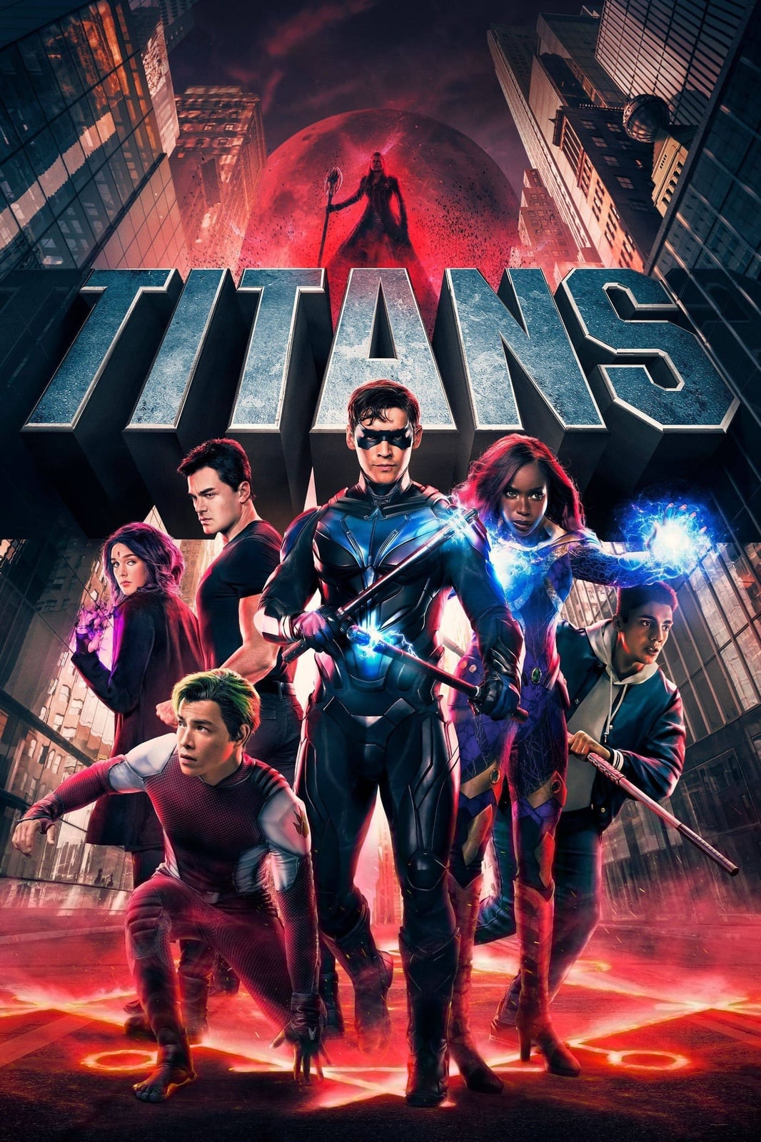 Titans - Cover