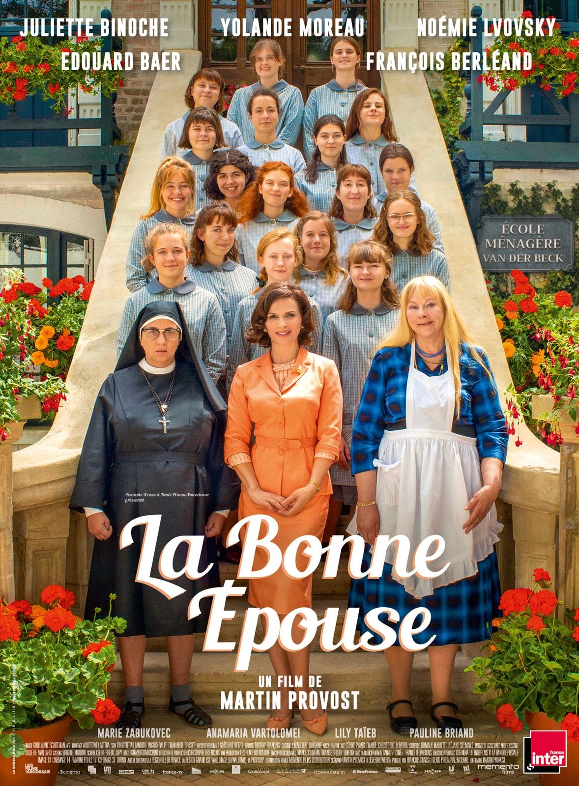 La Bonne épouse - Cover