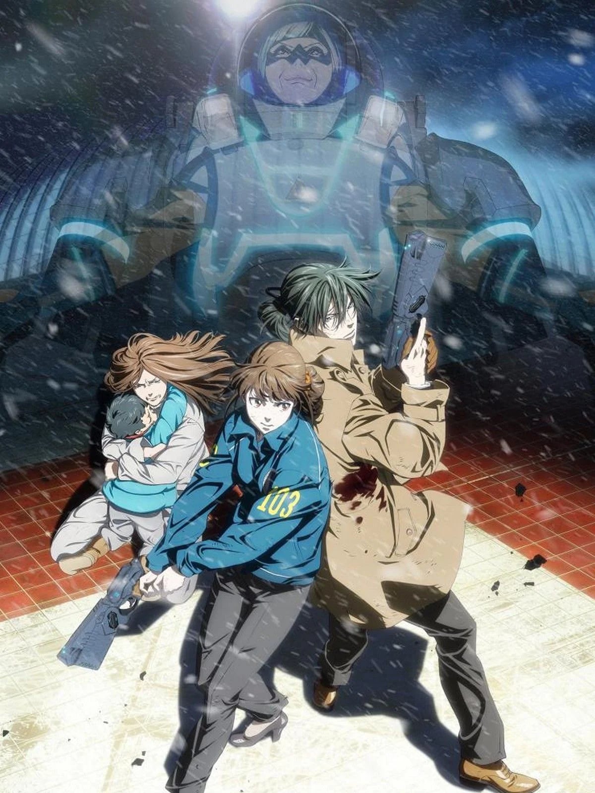 Psycho-Pass: Sinners of the System Case.1 Crime et Châtiment - Cover