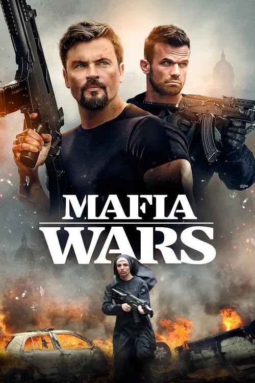 Mafia Wars - Cover