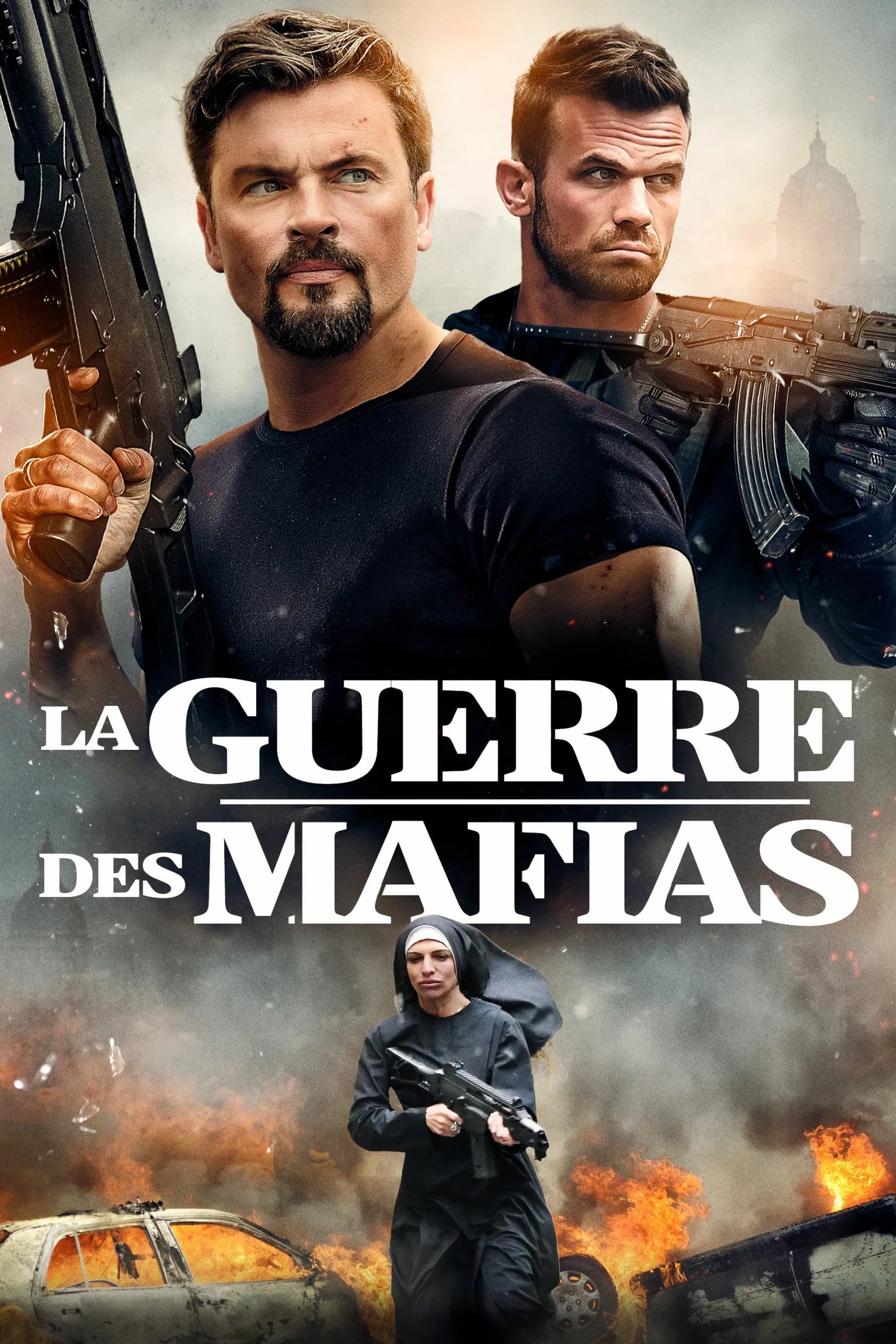 La guerre des Mafias - Cover