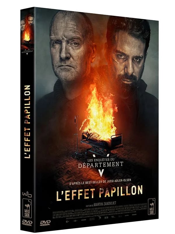 Les Enquêtes du département V : L'Effet Papillon - Cover