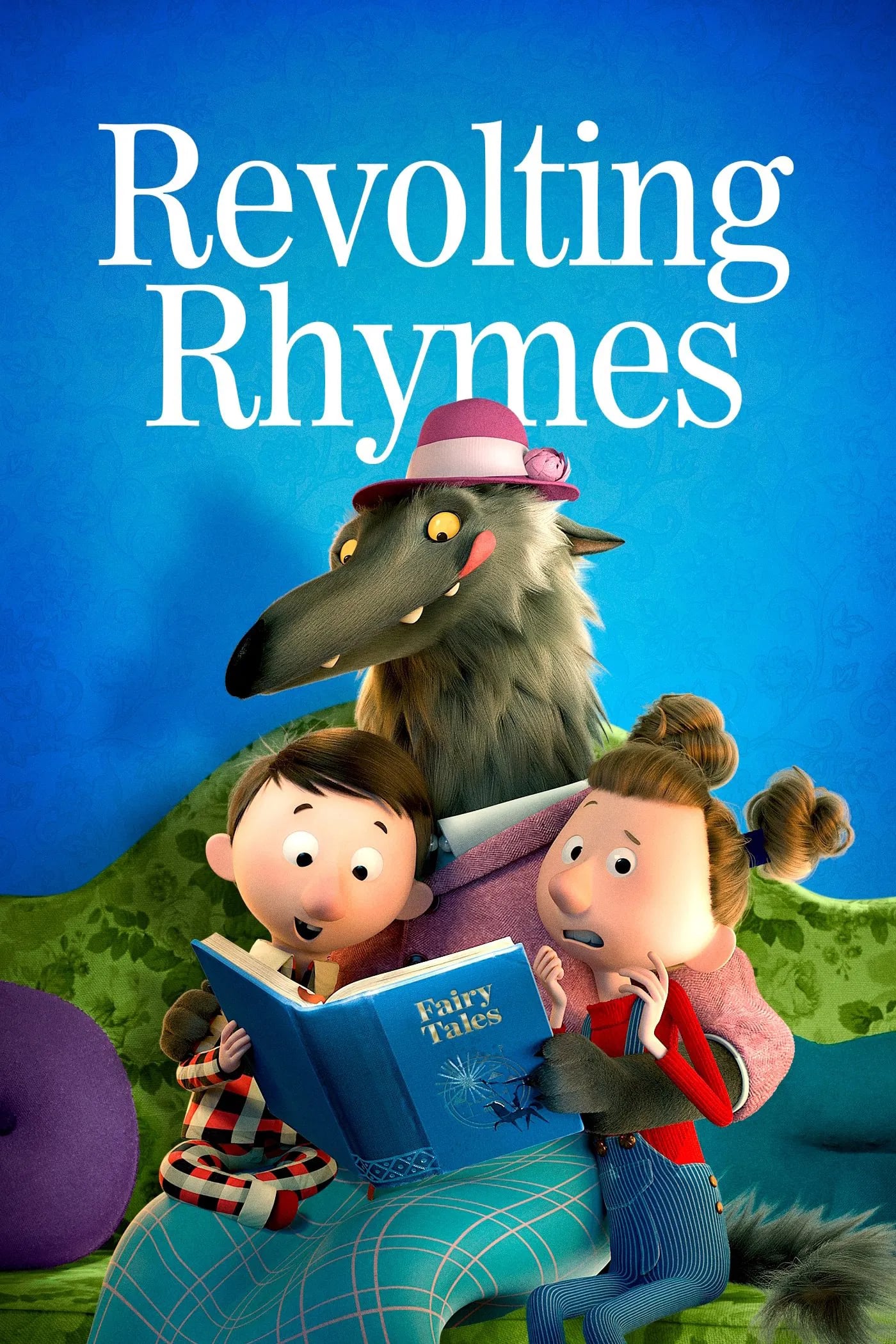 Revolting Rhymes - Cover