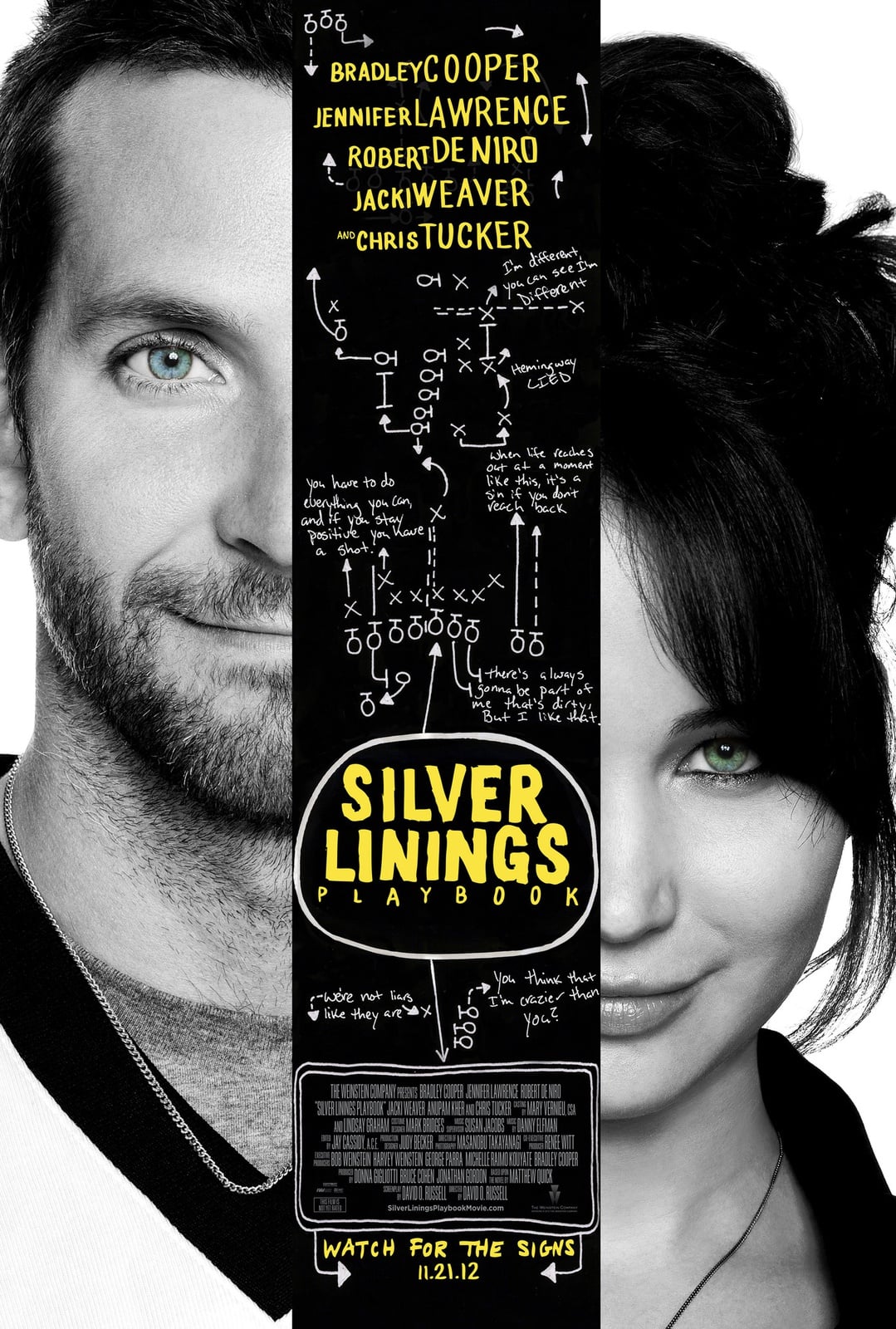 Silver Linings Playbook - Cover
