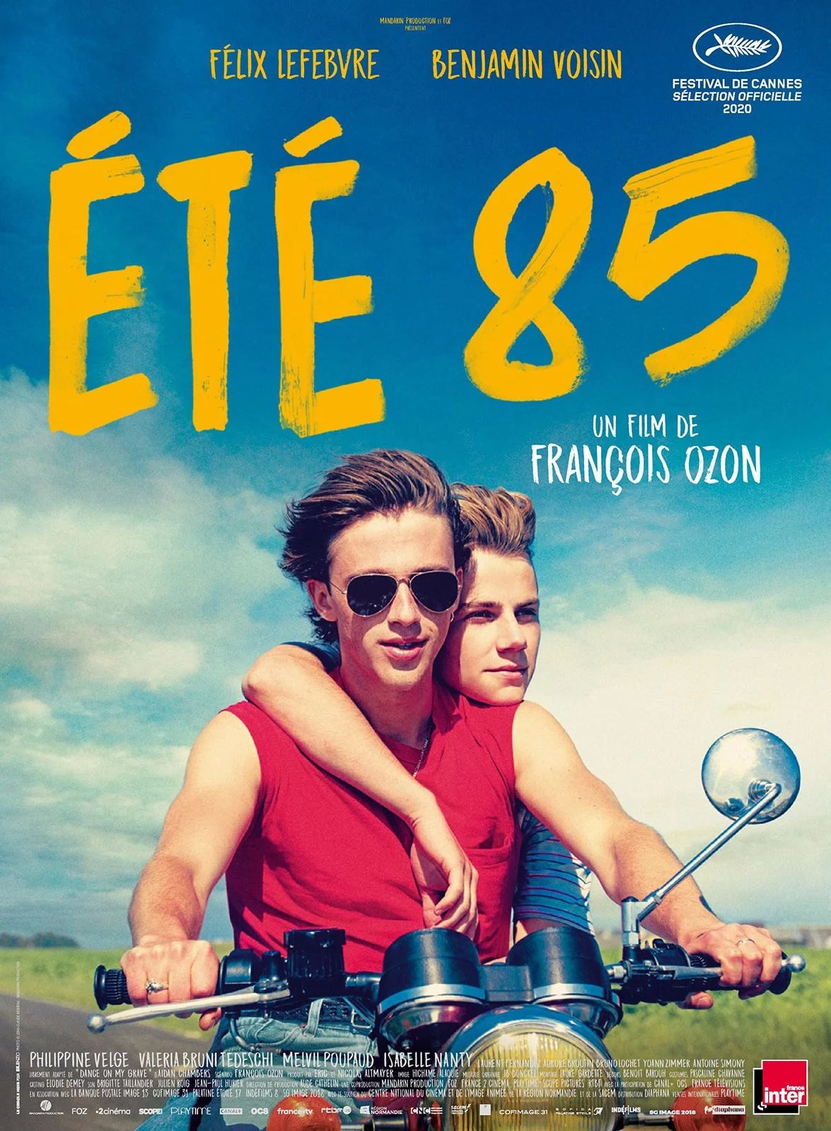 Eté 85 - Cover