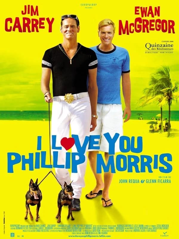I Love You Phillip Morris - Cover