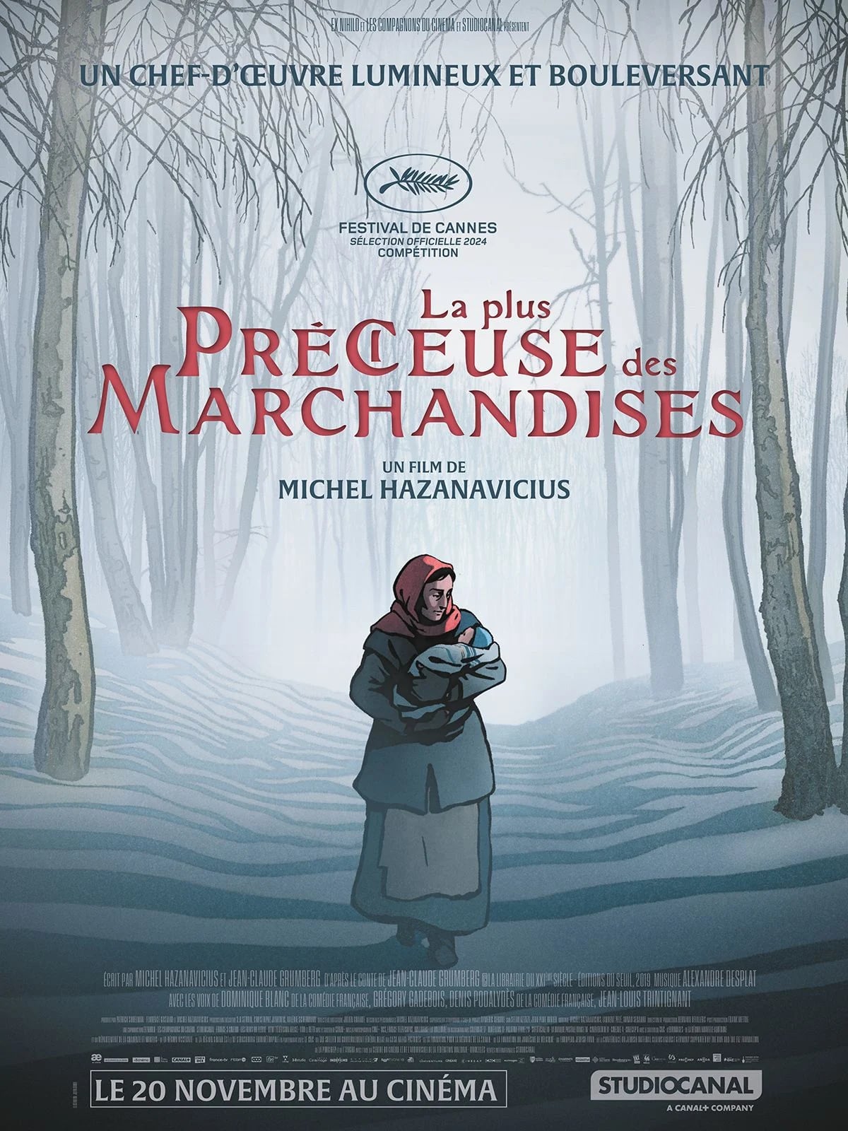 La Plus Précieuse Des Marchandises - Cover