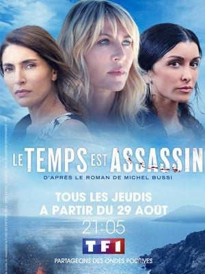 Le temps est assassin - Cover