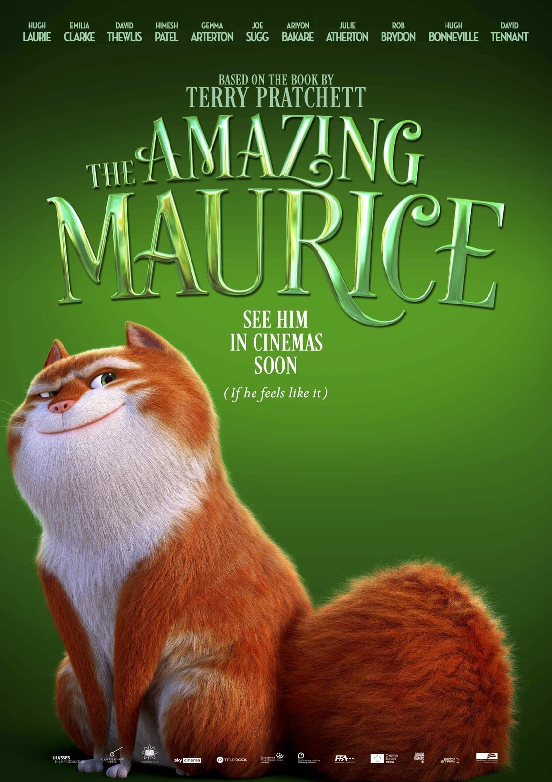 The Amazing Maurice - Cover