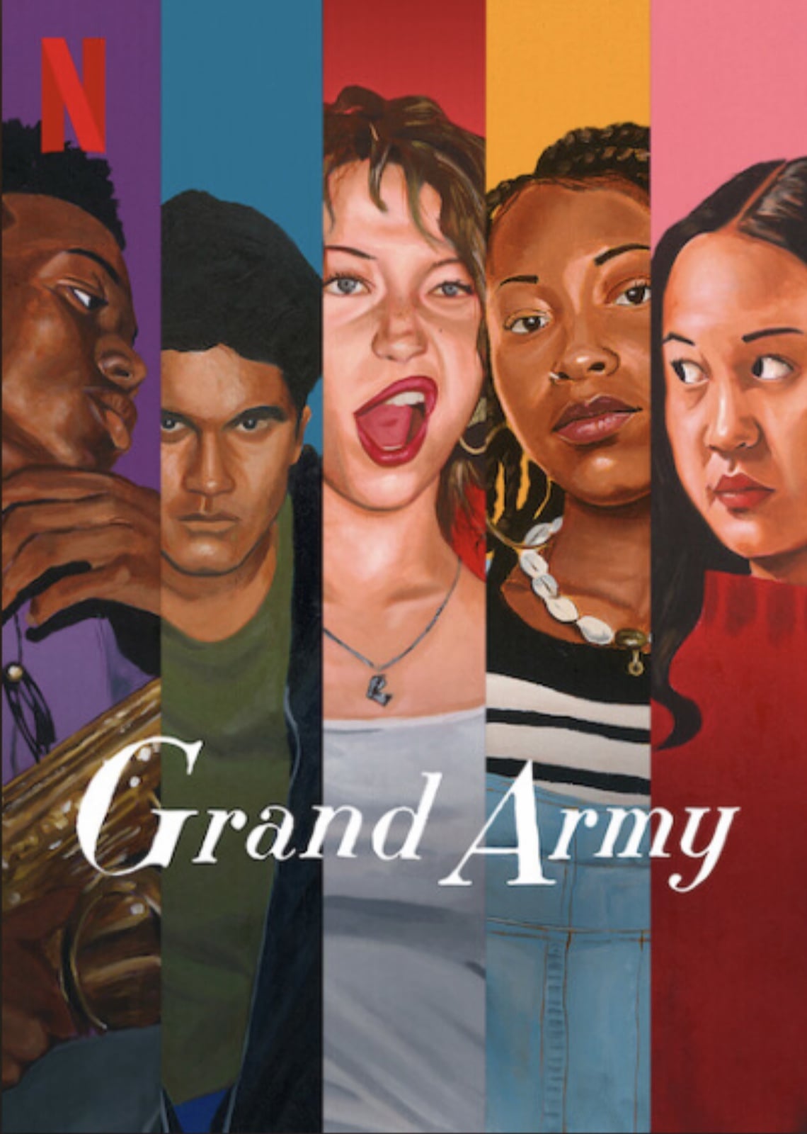Grand Army - Cover