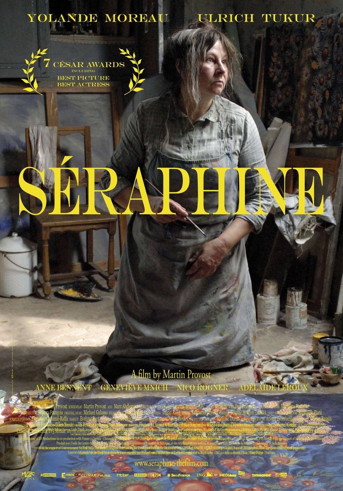 Séraphine - Cover
