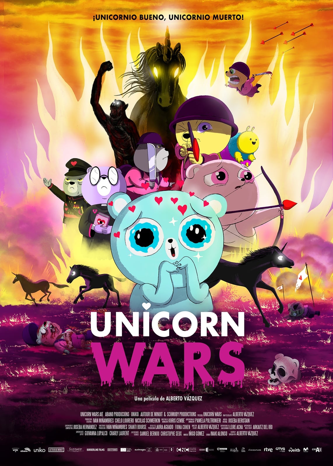 Unicorn Wars - Cover