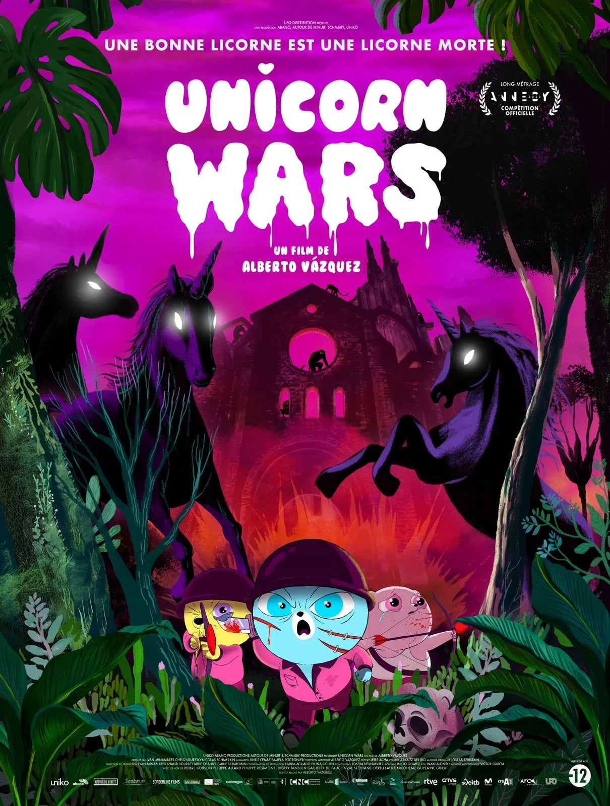Unicorn Wars - Cover