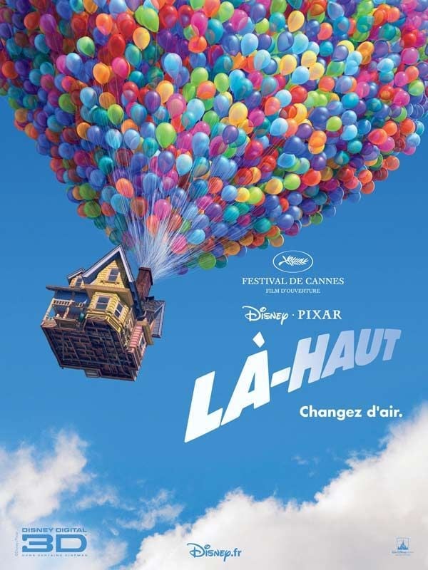 Là-haut - Cover