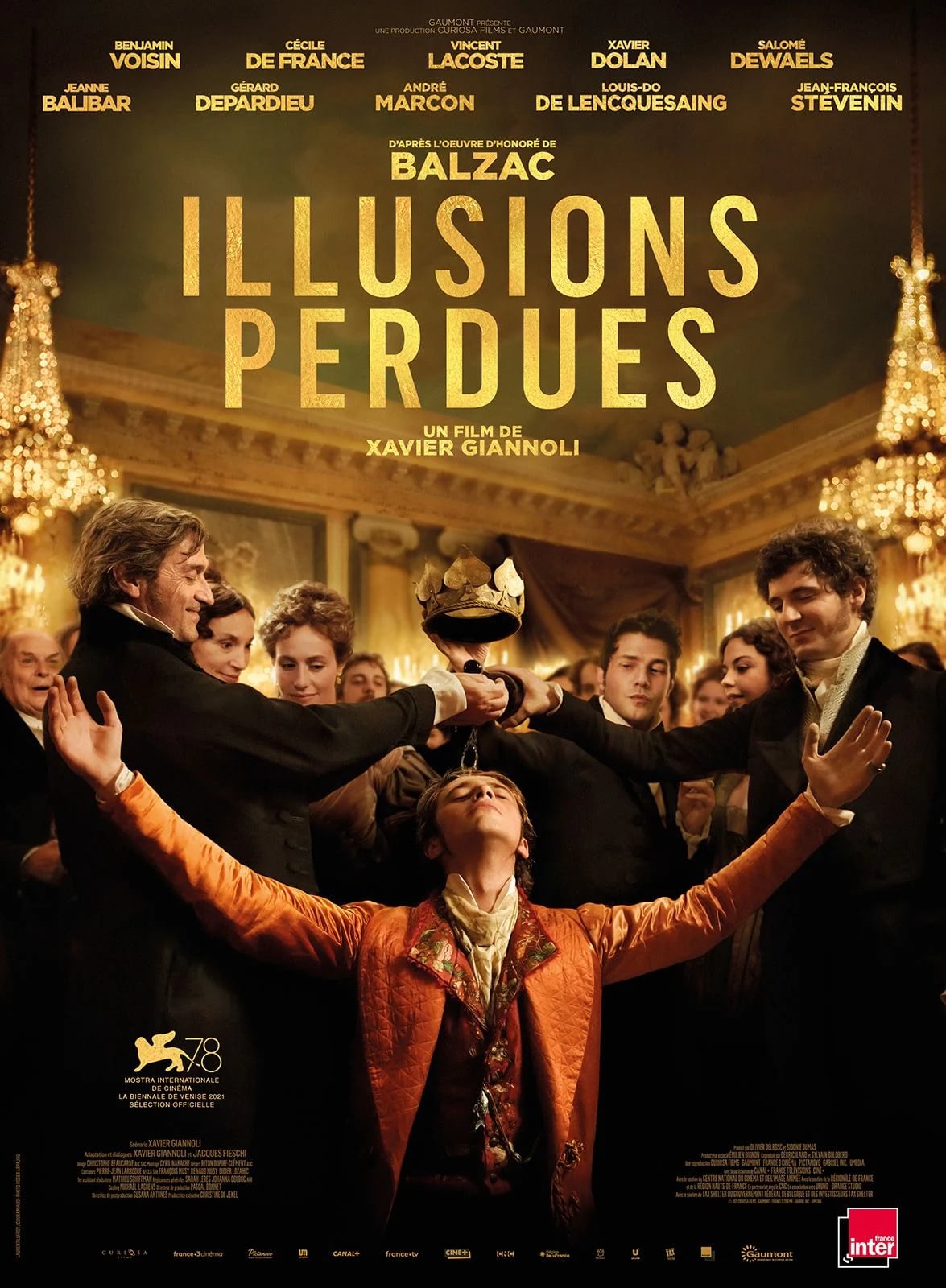 Illusions Perdues - Cover