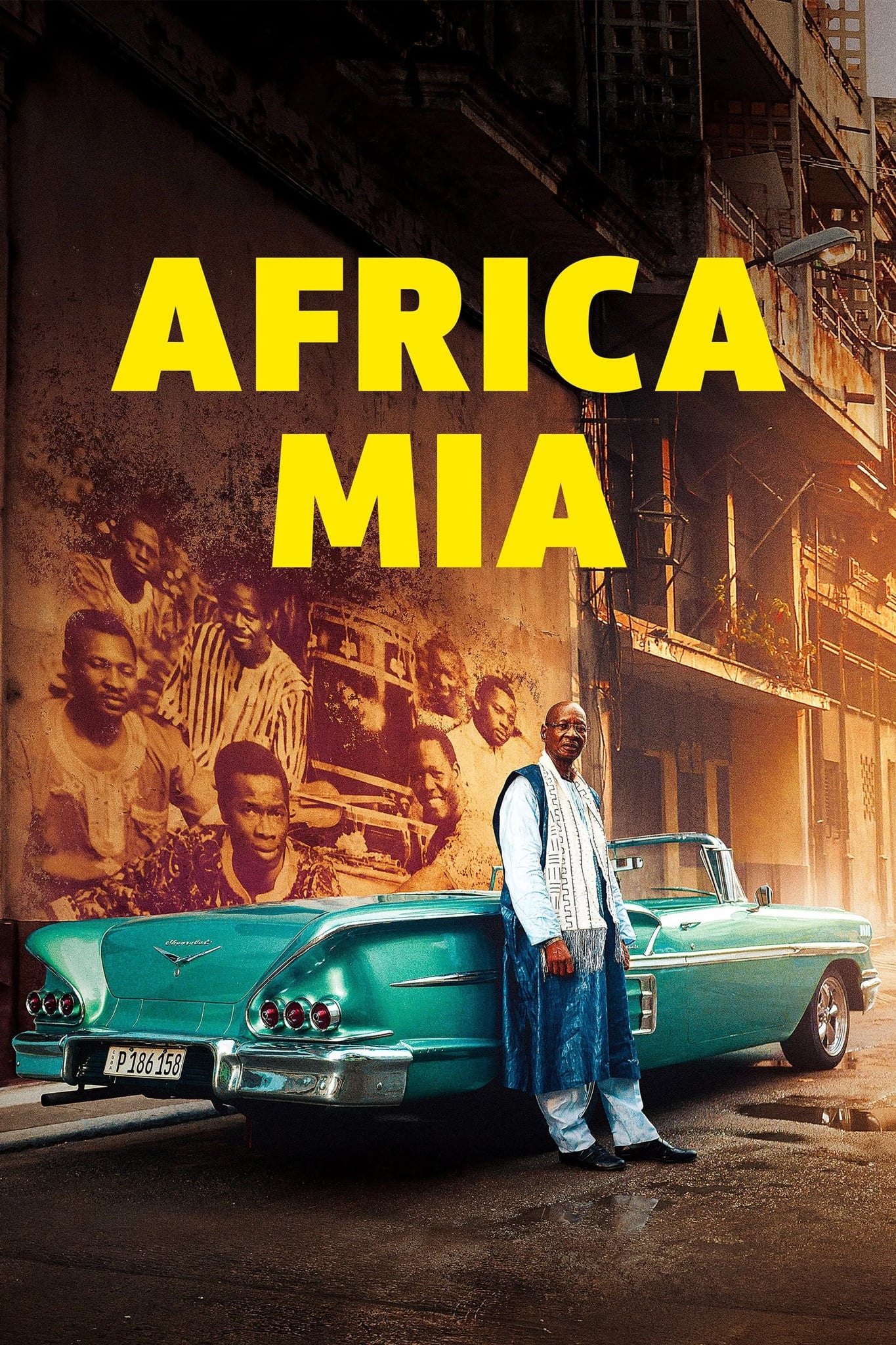 Africa Mia - Cover