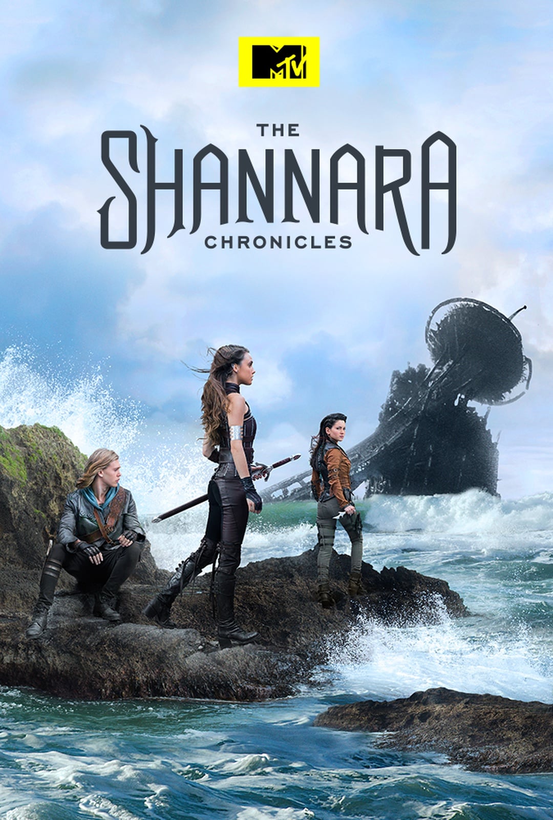 The Shannara Chronicles - Cover