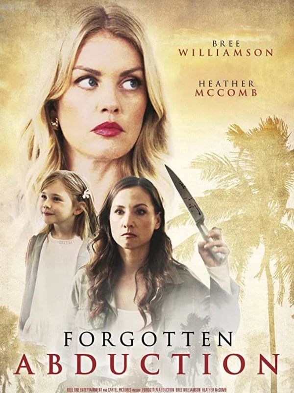 La petite fille oubliée - Cover