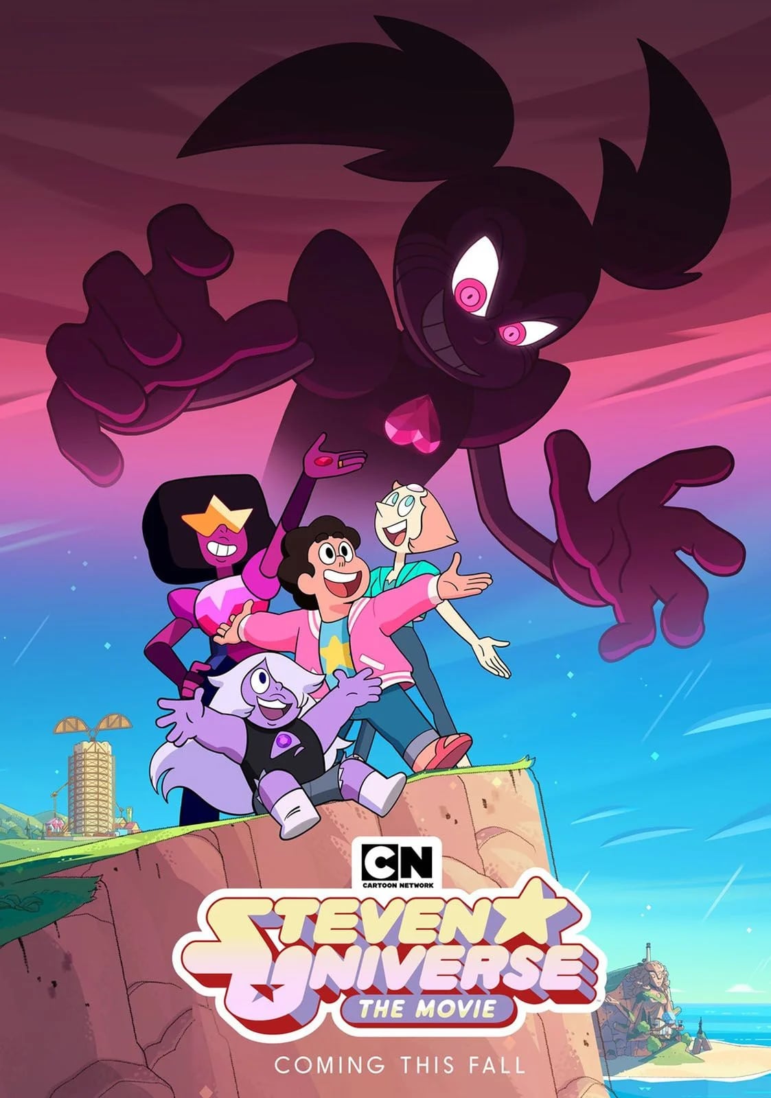 Steven Universe: The Movie - Cover