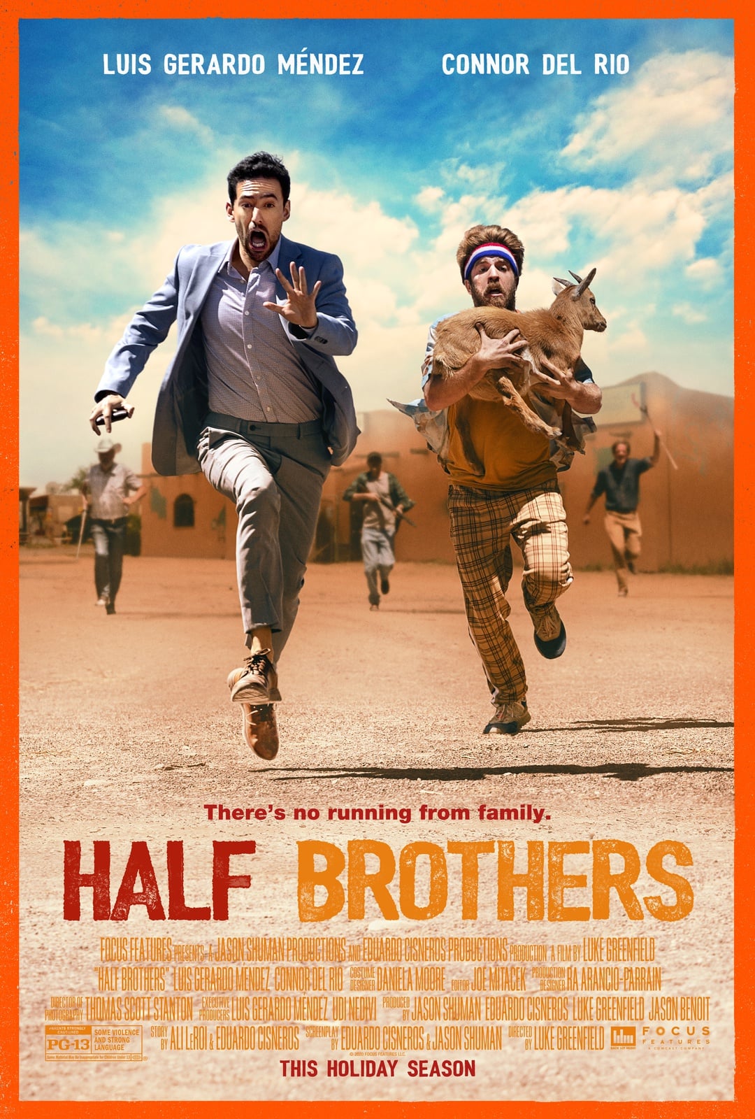 Half Brothers - Cover
