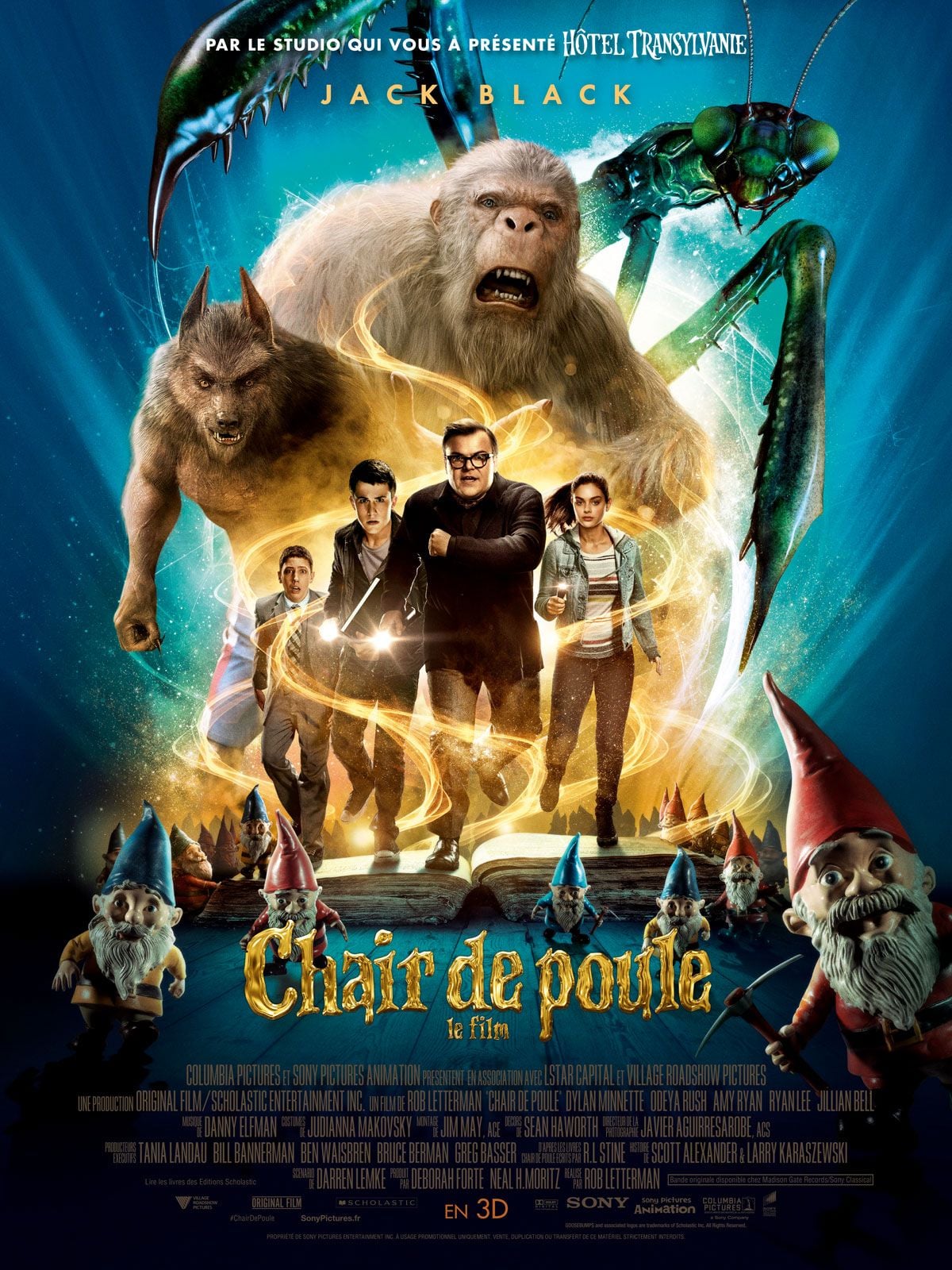 Chair de Poule - Le film - Cover