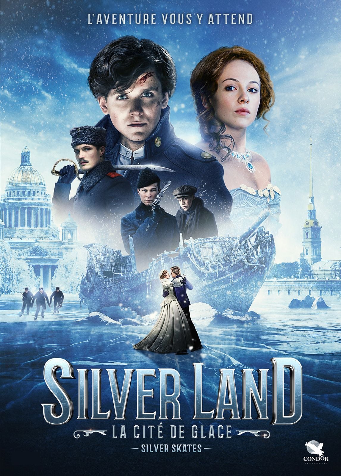 Silverland : la cité de glace - Cover