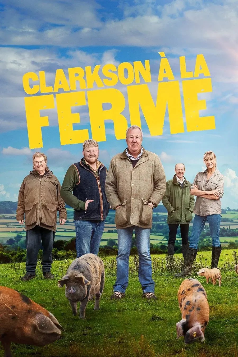 La Ferme de Clarkson - Cover