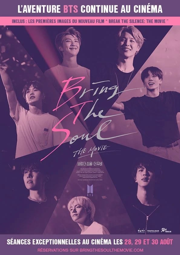 Bring The Soul : The Movie - Cover
