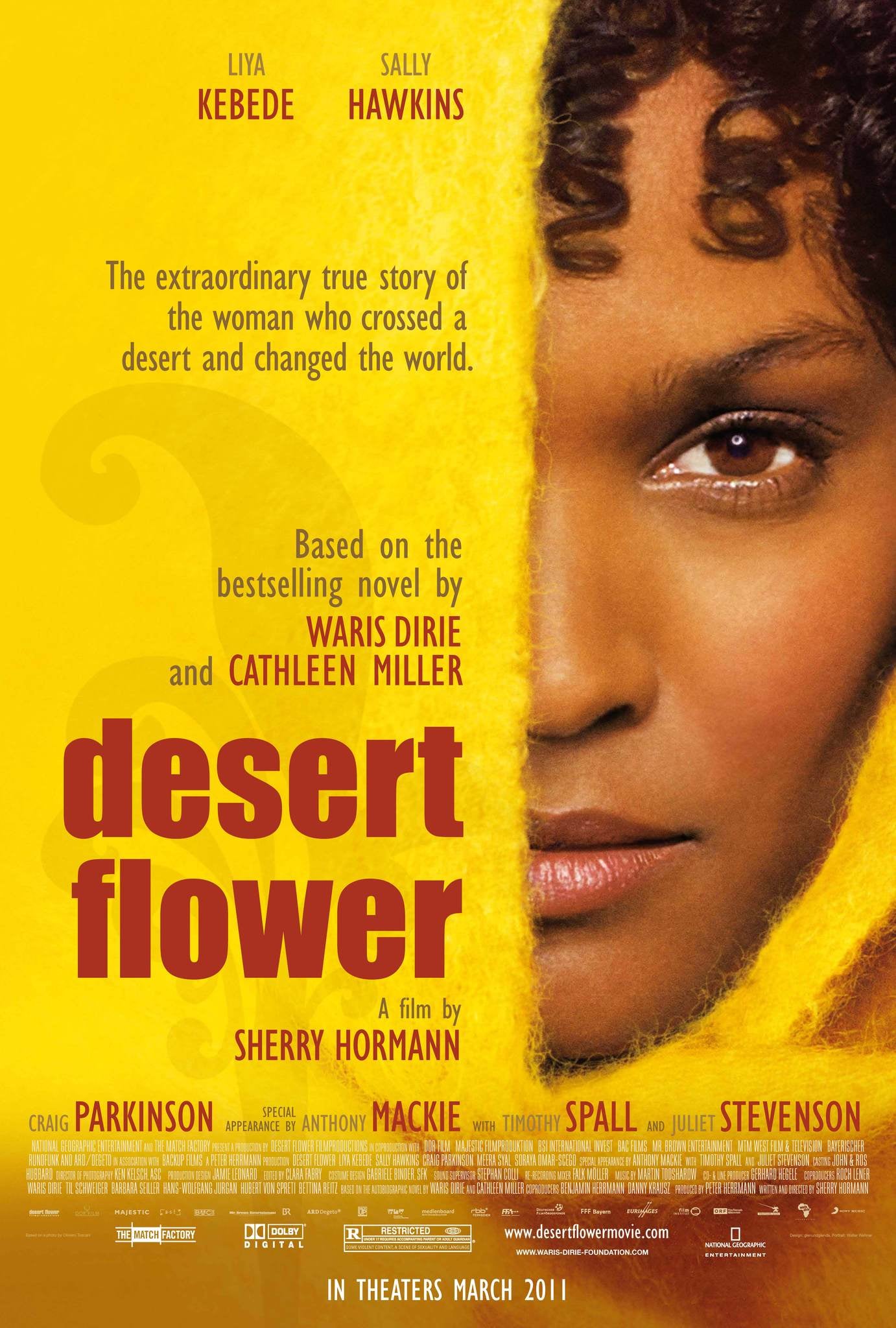 Desert Flower - Cover