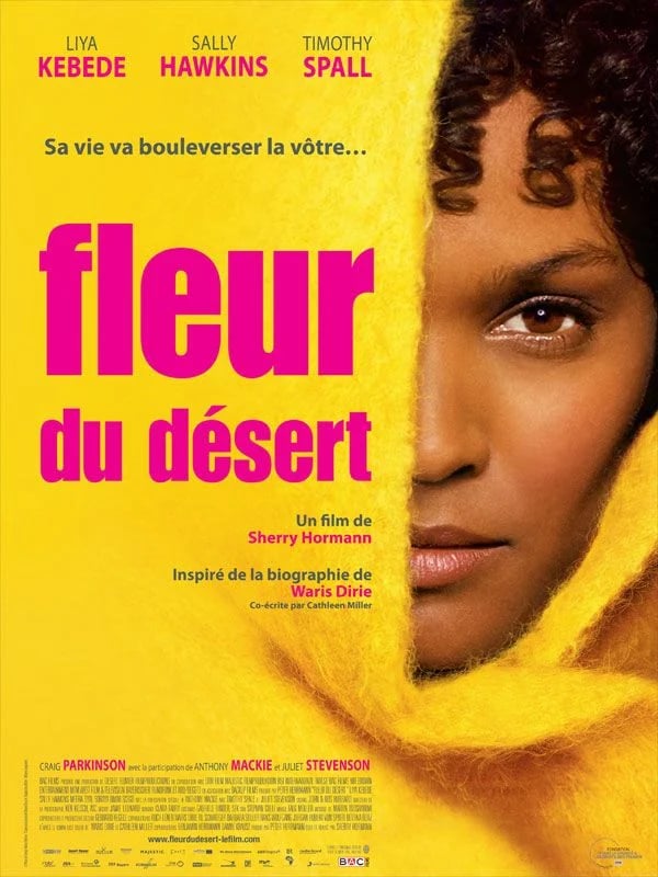 Fleur du désert - Cover
