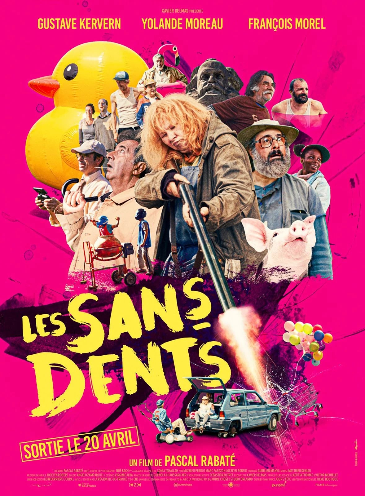 Les Sans-dents - Cover