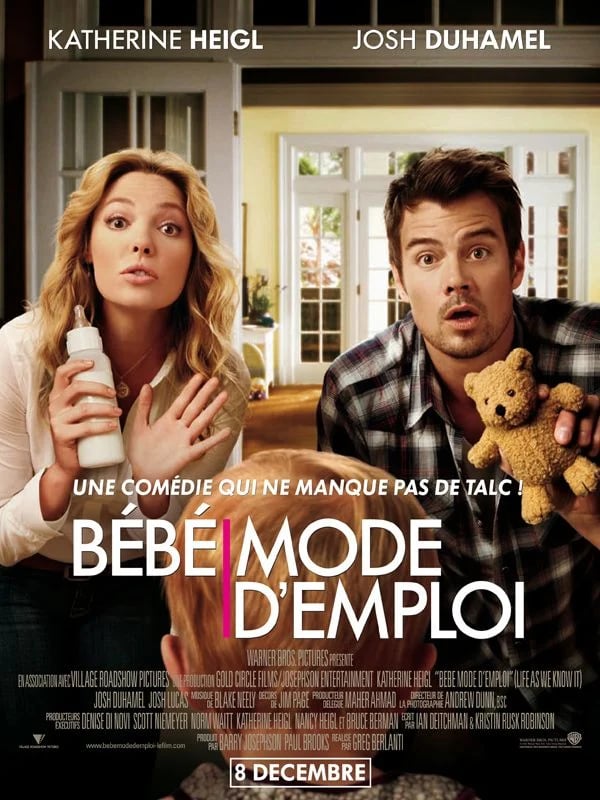Bébé mode d'emploi - Cover