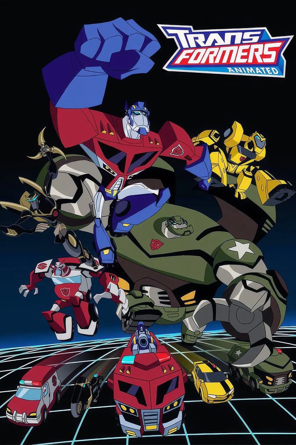 Transformers : animated - Cover