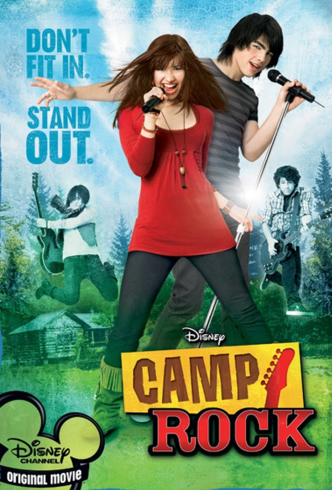 Camp Rock - Cover