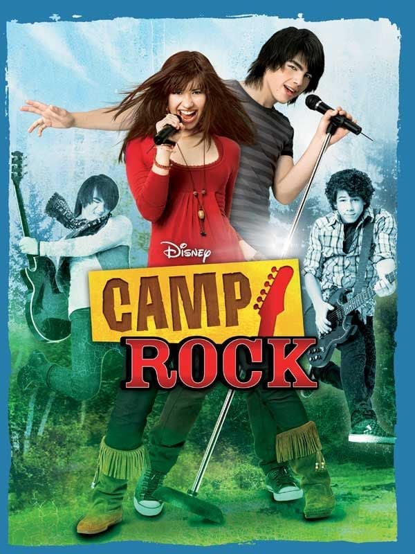 Camp Rock - Cover