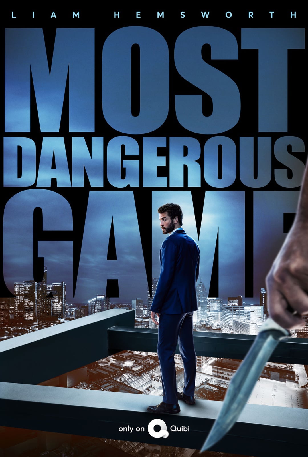 Most Dangerous Game - Cover