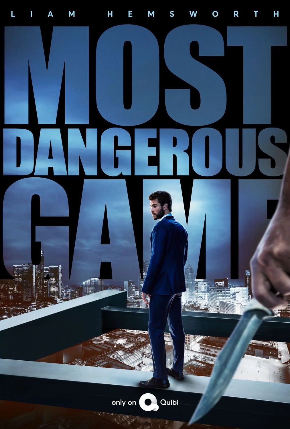 Most Dangerous Game - Cover